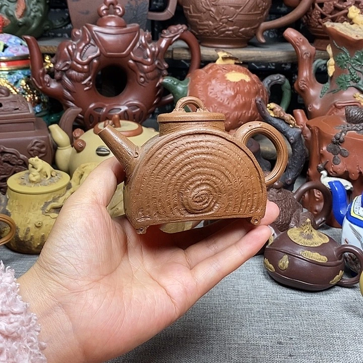茶壶紫砂宜兴紫砂壶