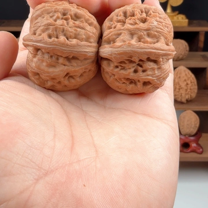 手串文玩核桃平谷元宝38/42/35