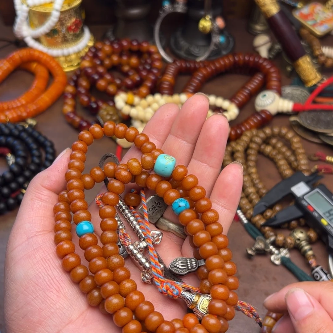 吊坠柏香籽/百香籽夜*风