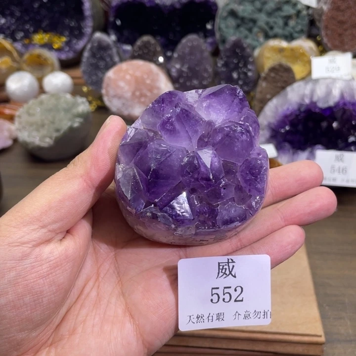 水晶珠宝半成品未镶嵌