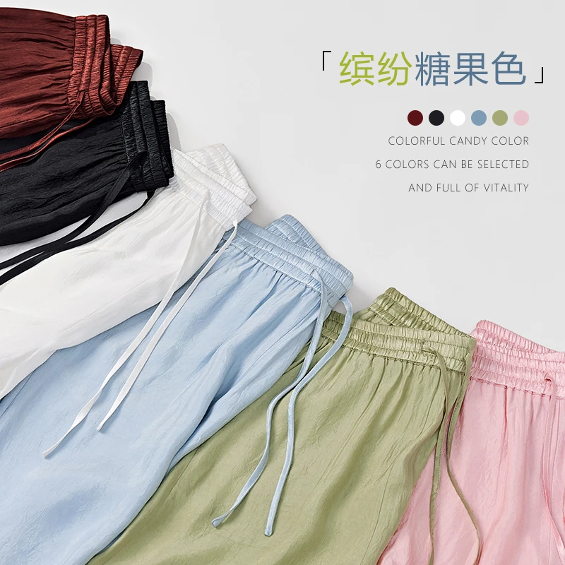 CS8804  100%醋酸长裤