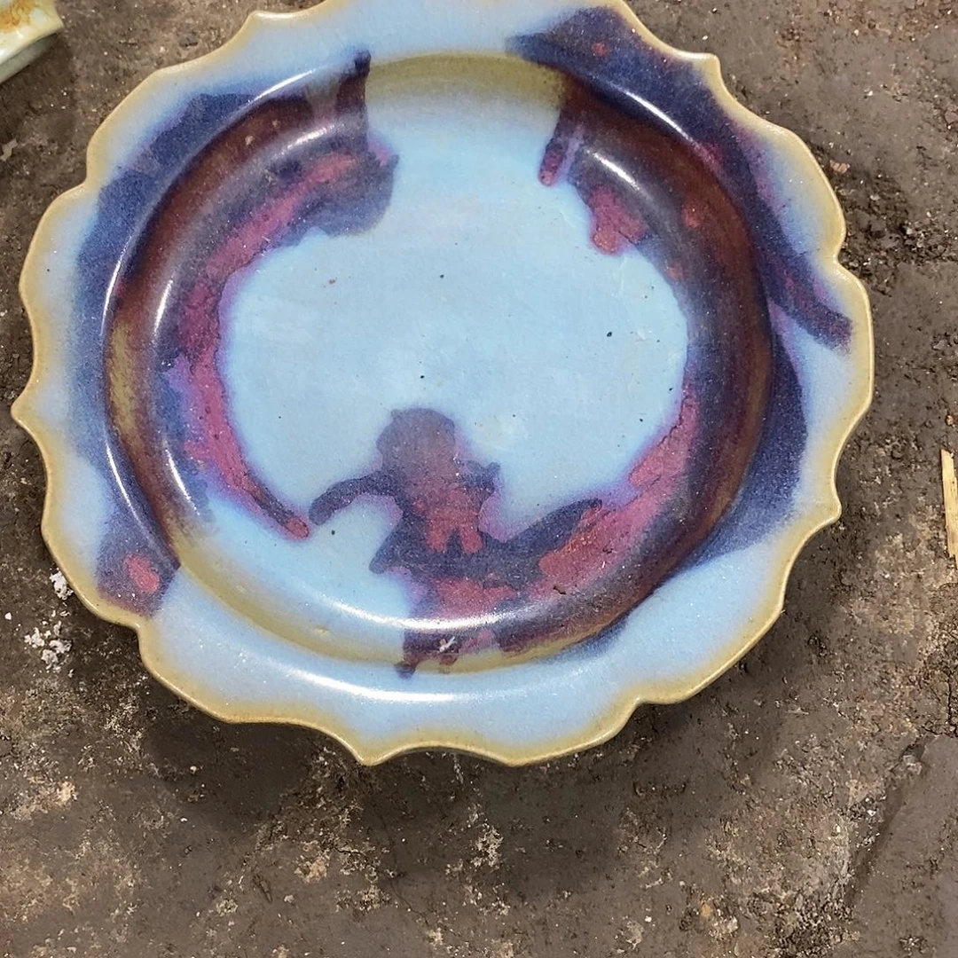 蓝***云摆件瓷器1111111111111