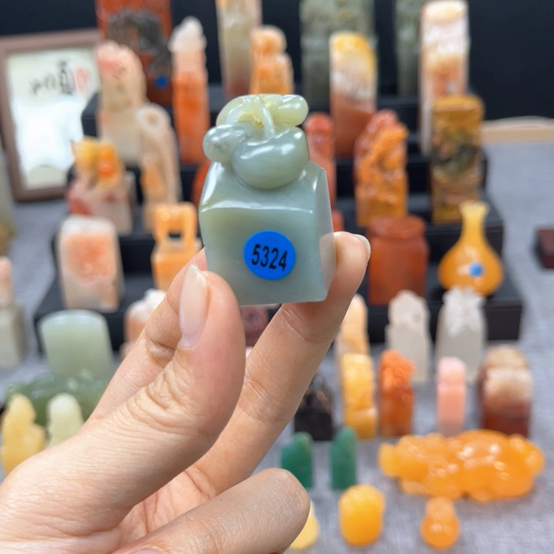 寿山石印石5324。