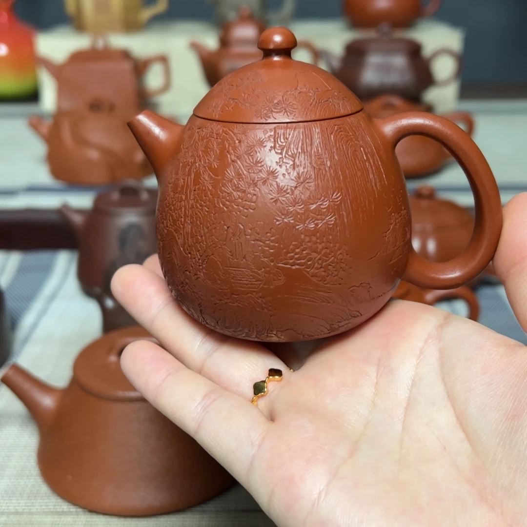 紫砂茶壶宜兴紫砂壶