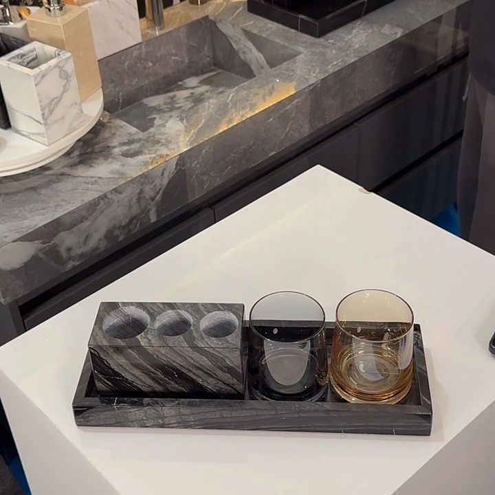 方款古木纹3311三孔两杯