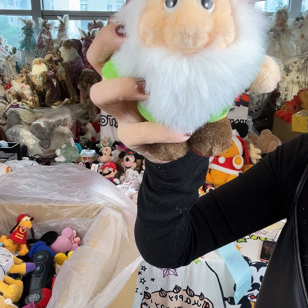 多***美毛绒18号C 哥专拍小矮人7送1