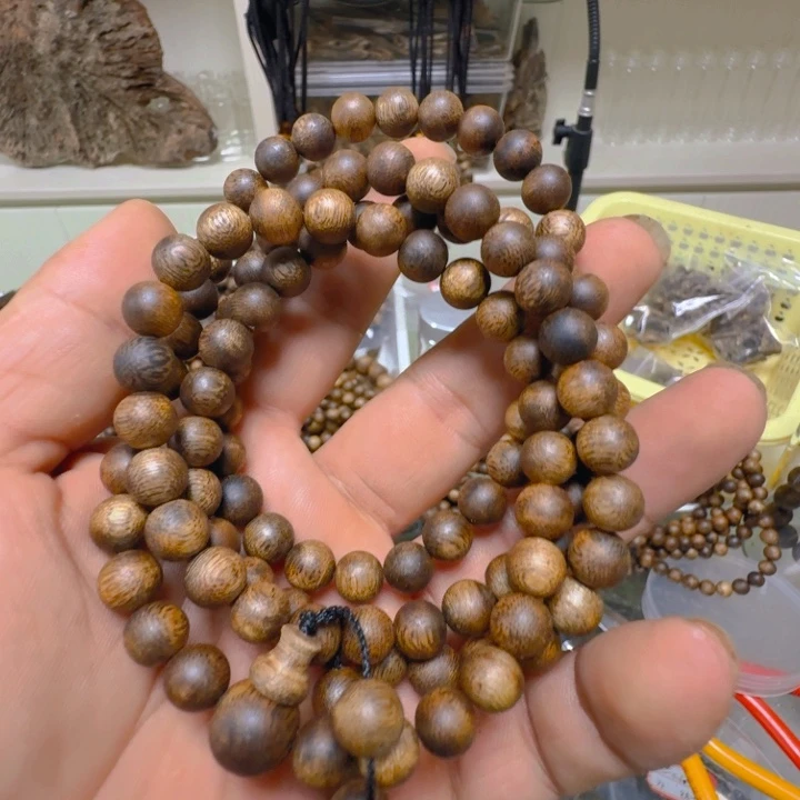 沉香碎屑沉香海南乌身白奇0.8规格22克➕