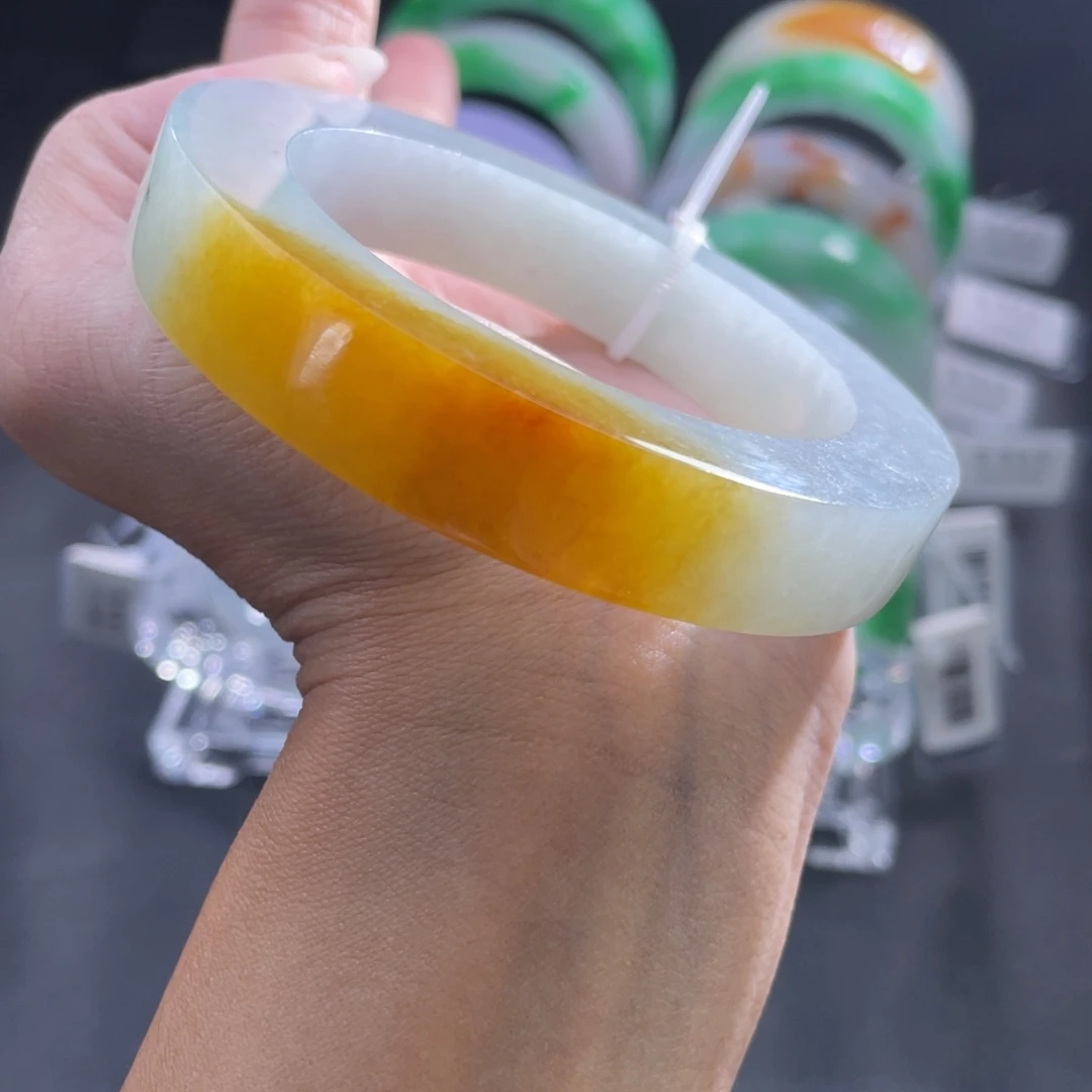 定制翡翠未镶嵌正圈