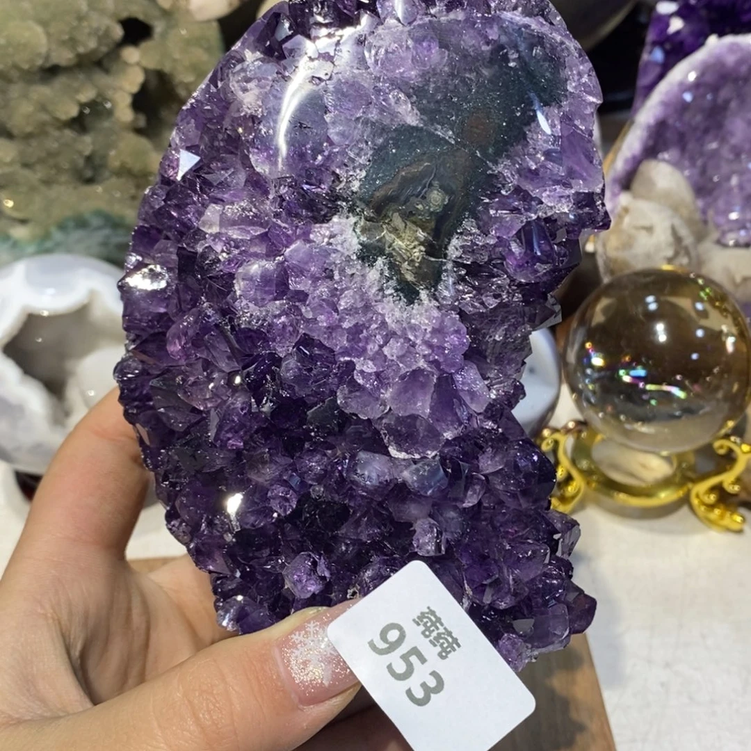 大型摆件（非配饰）未镶嵌紫晶奇特