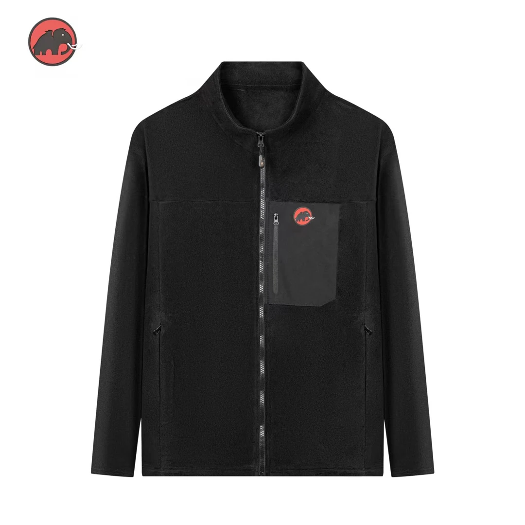 MEUMAVT8821秋冬 户外男士 保暖  立领 抓绒中间层外套（LY）