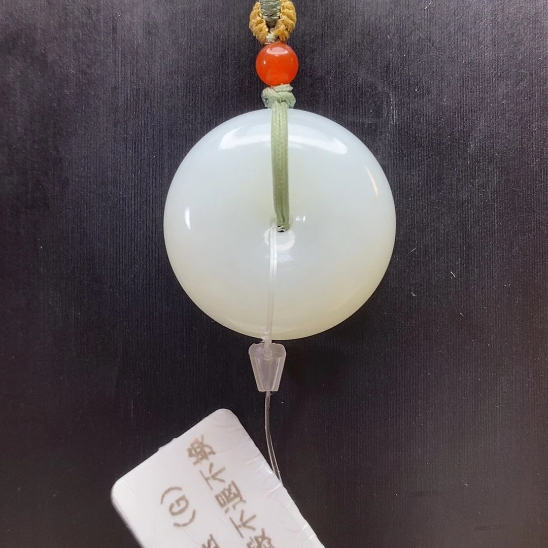 和田玉（白玉）未镶嵌颈饰