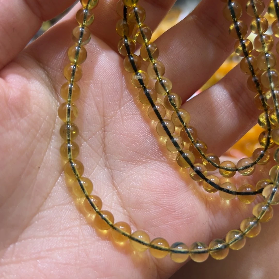 琥珀珠宝奇石未镶嵌