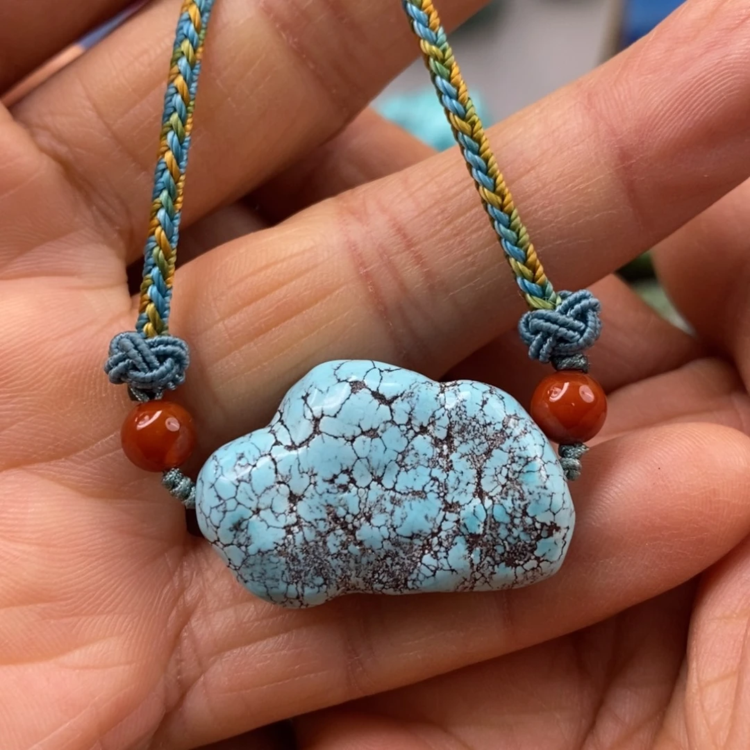 绿松石未镶嵌珠宝半成品