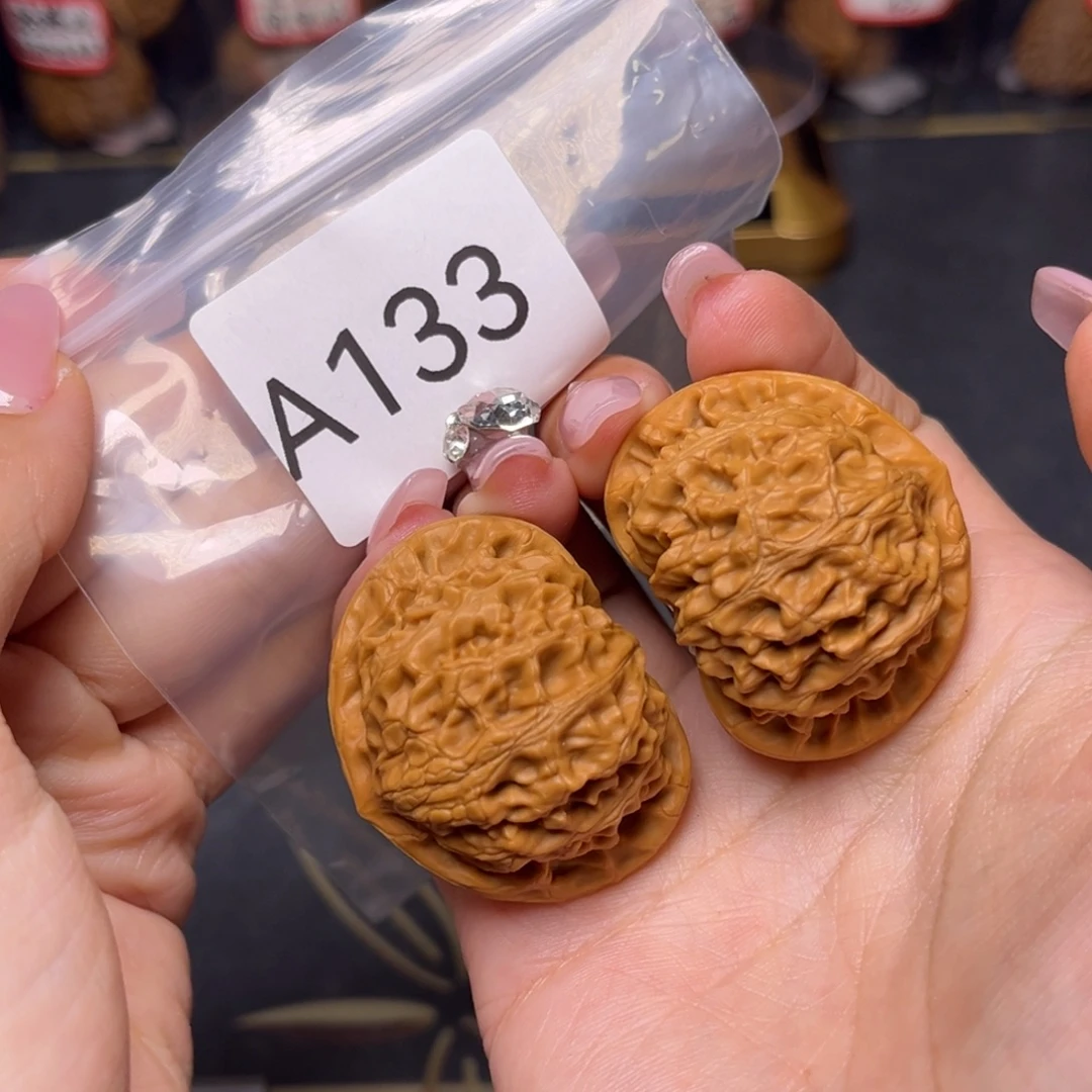 文玩核桃吊坠宫灯41