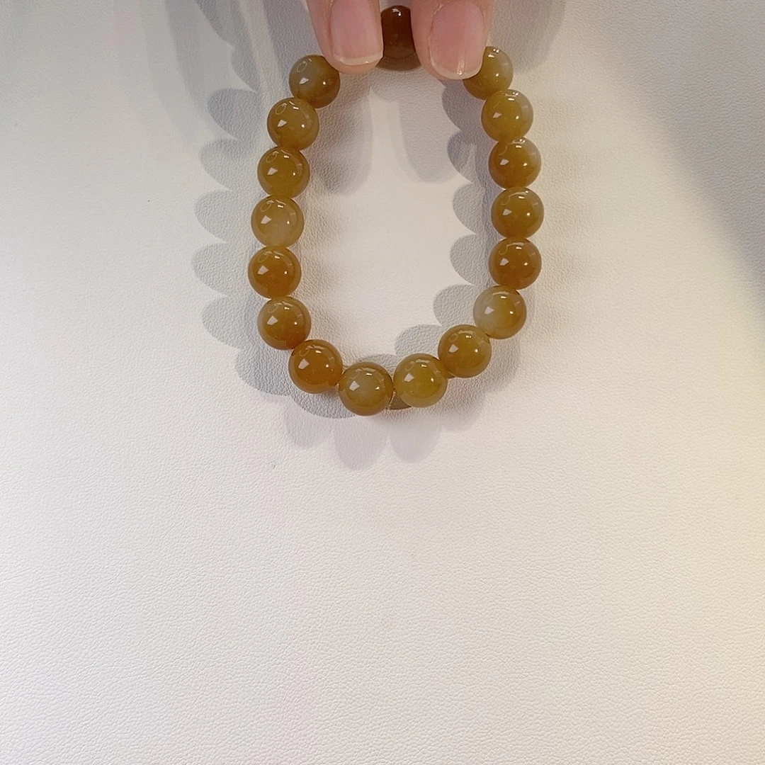 未镶嵌手串和田玉