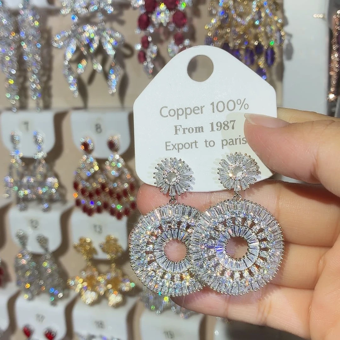 锆石铜合金925银针