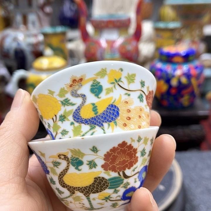 瓷片摆件家居设计风格