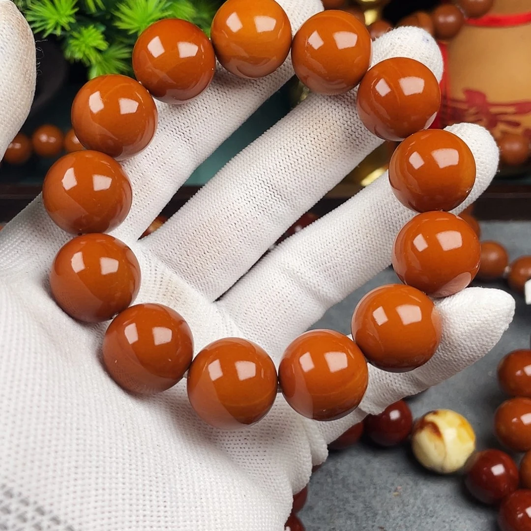 陈***）橄榄核手串1.7树王精品