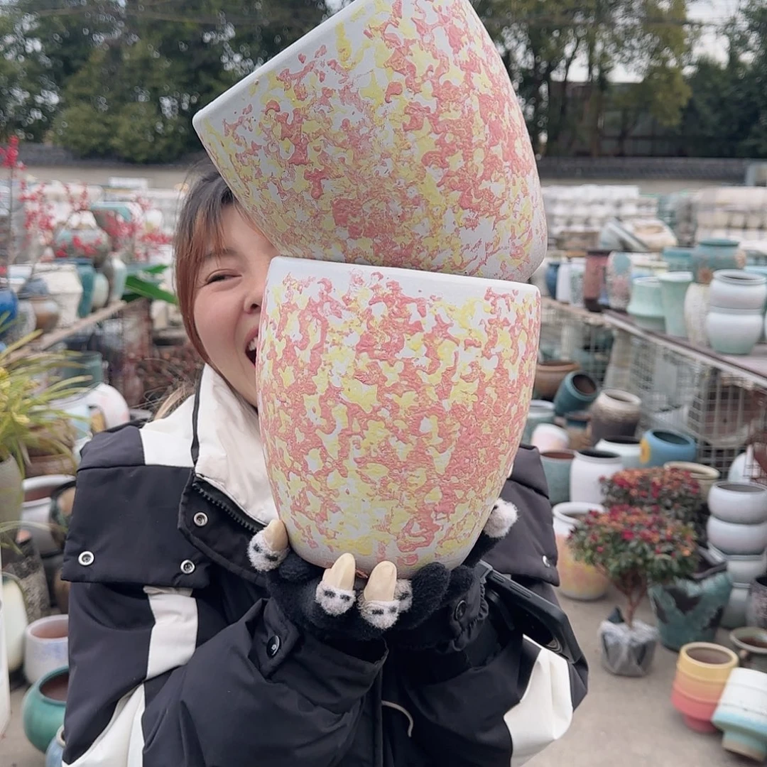 王嫂花盆1222-346高20口18