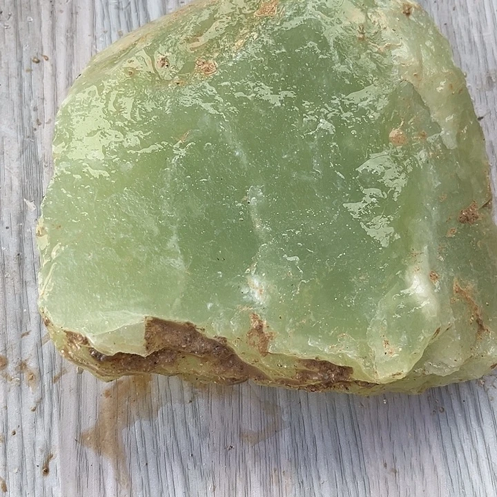 阳***露蛇纹石玉未镶嵌天然岫玉多样性发一