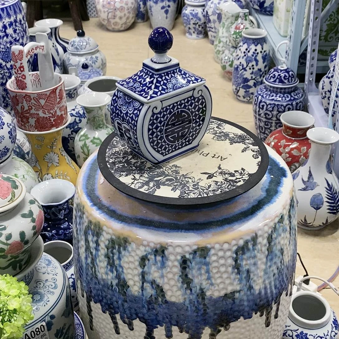 【闪购商品】摆件小罐子摆件……