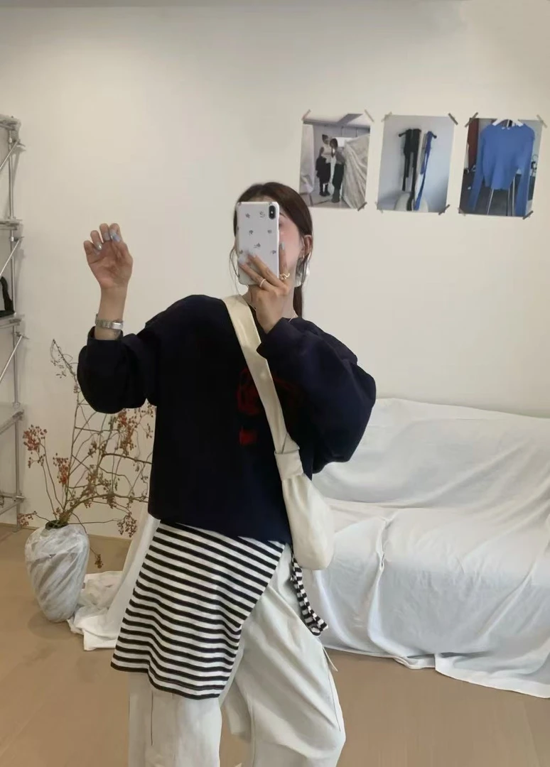 （库福）Uncle Be#潮流空气层卫衣#6801