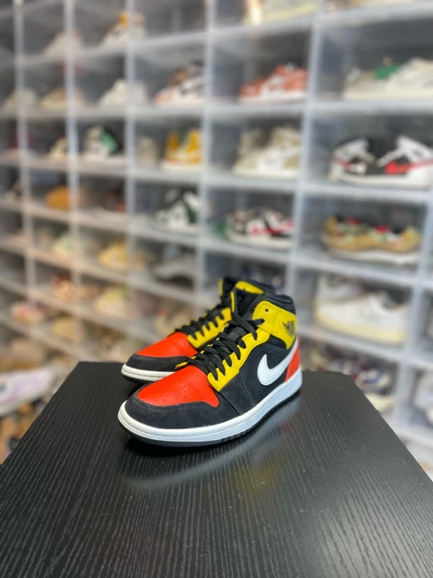 aj1番茄炒蛋休闲鞋/41/已精洗