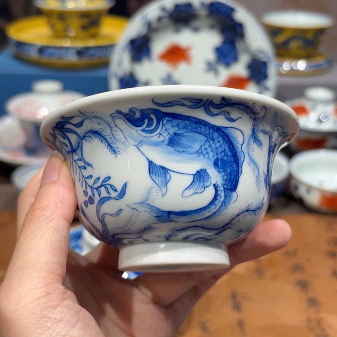 景德镇纯手工手绘