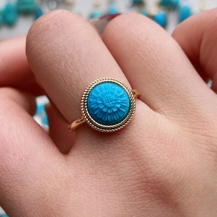 【闪购商品】绿松石配饰未镶嵌