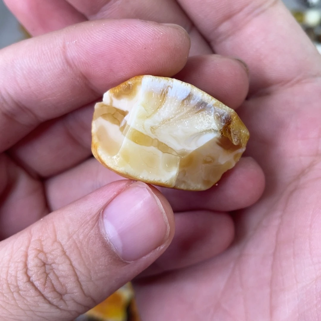 定制琥珀天然琥珀17圆珠