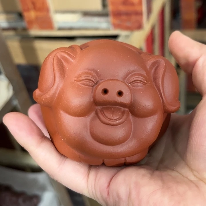 紫砂茶宠3****?紫砂猪猪