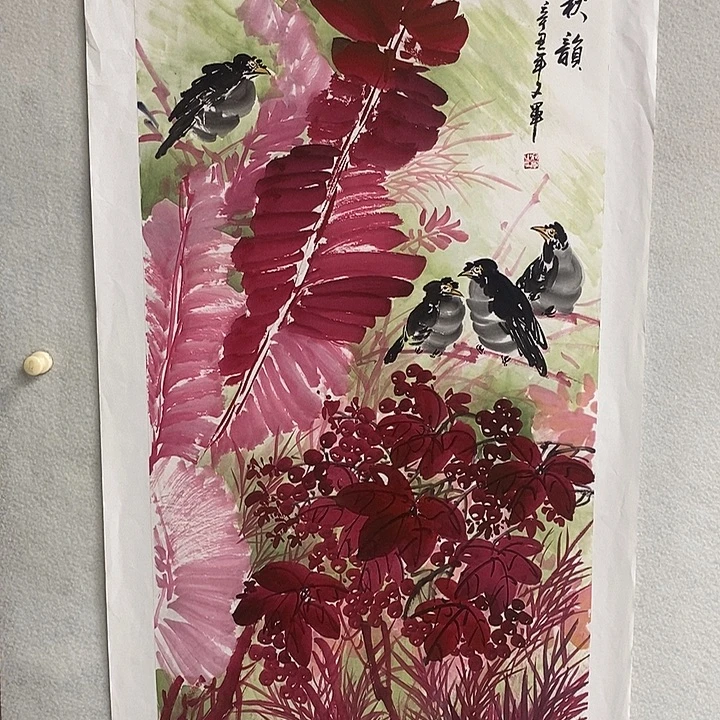 国画李文军国画甄选！