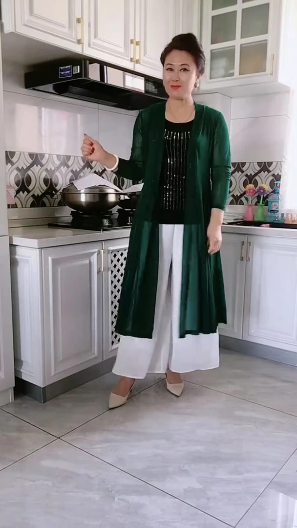 夏季长款百搭外套