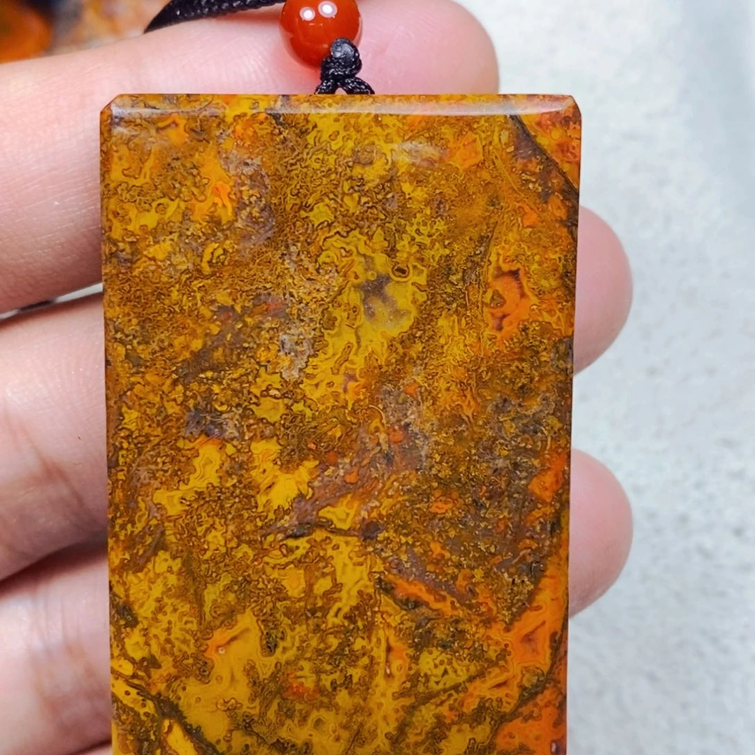 未镶嵌吊坠(不含链)玛瑙/玉髓用****2