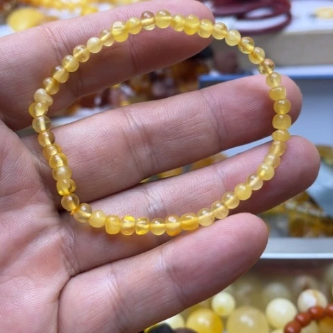 手串蜜蜡未镶嵌手串