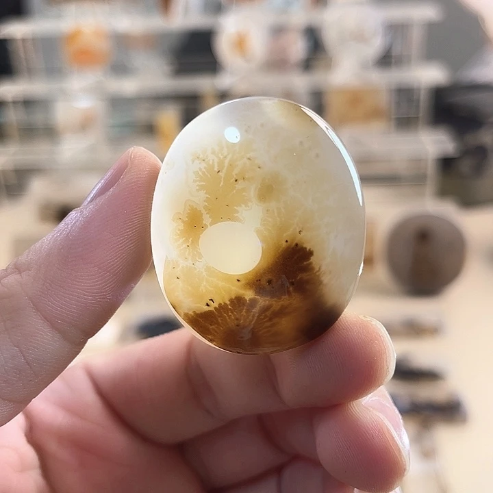 玛瑙/玉髓未镶嵌吊坠(不含链)