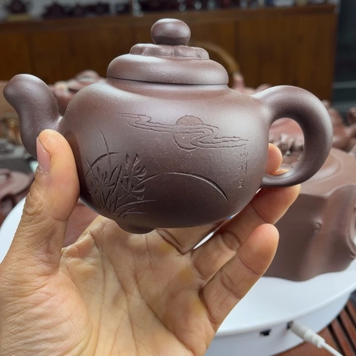 紫砂茶壶紫砂等文物