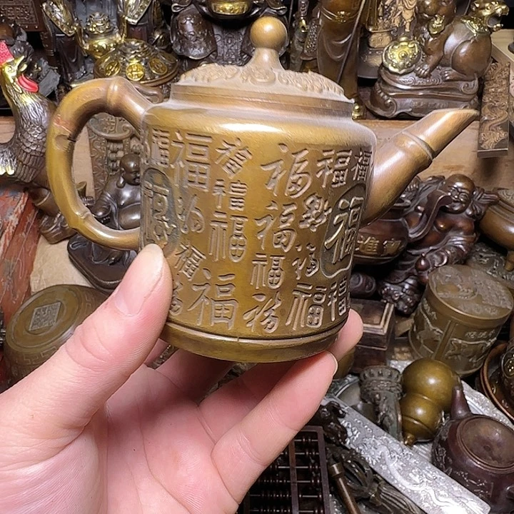 铜材质文玩摆件装饰