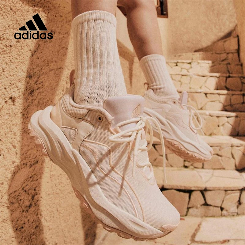 【欧若风】阿迪达斯新款女鞋MAXXWAVY厚底运动休闲老爹鞋 IF8755