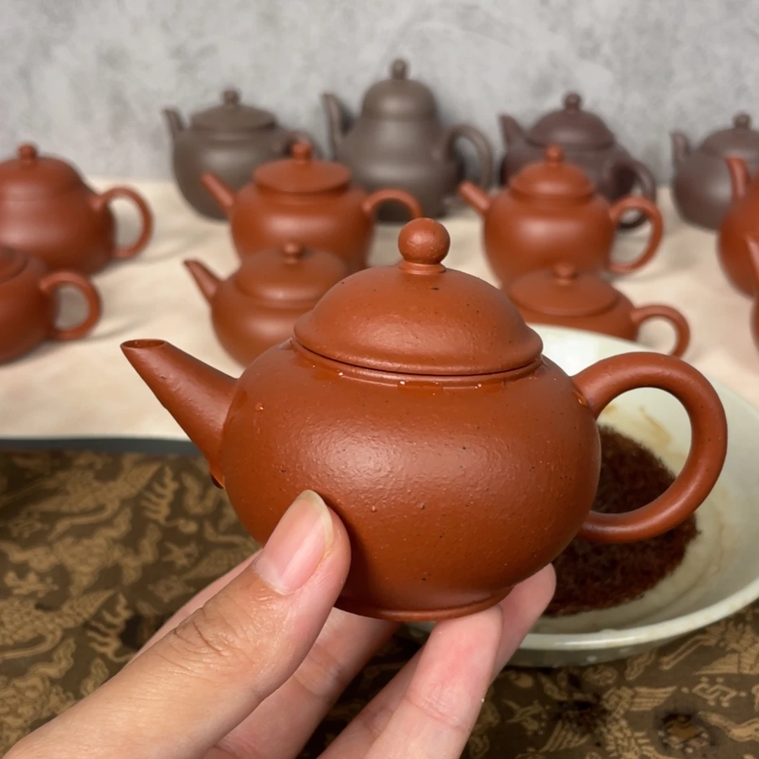 茶壶紫砂功夫茶水平