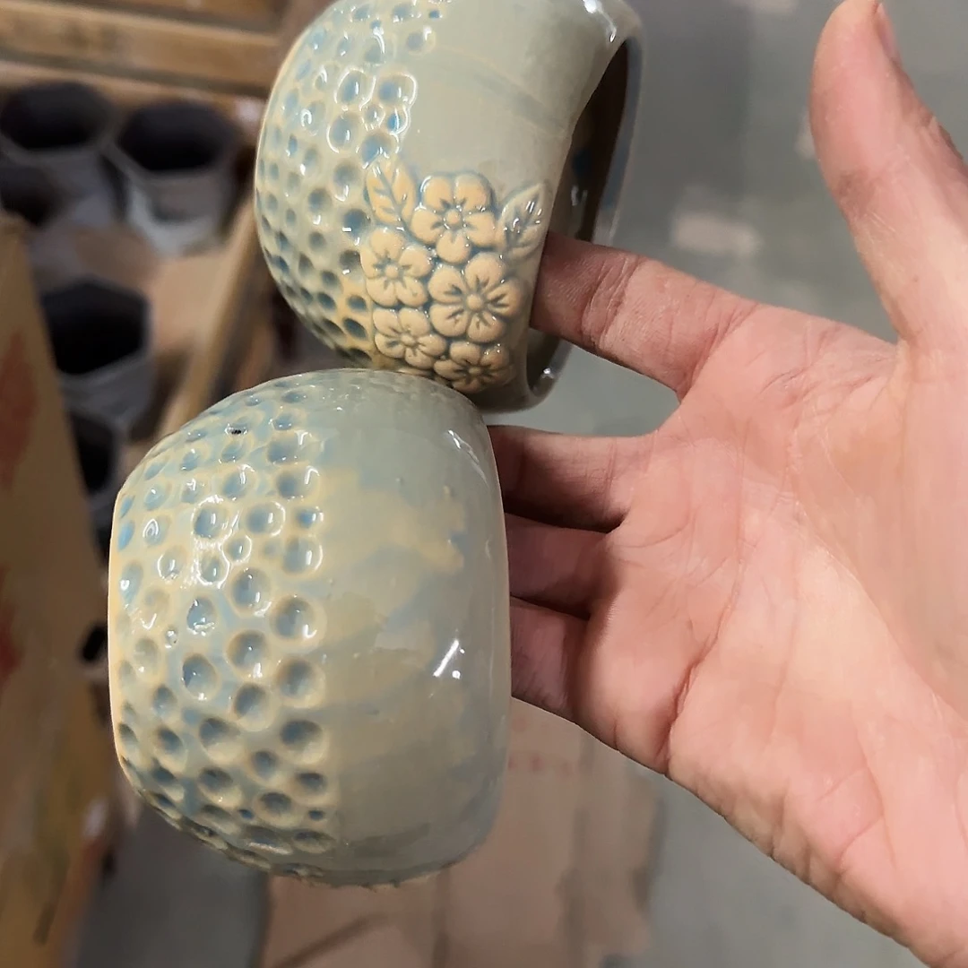 陶瓷2个··订单自动合并·口径误差0.5左右··