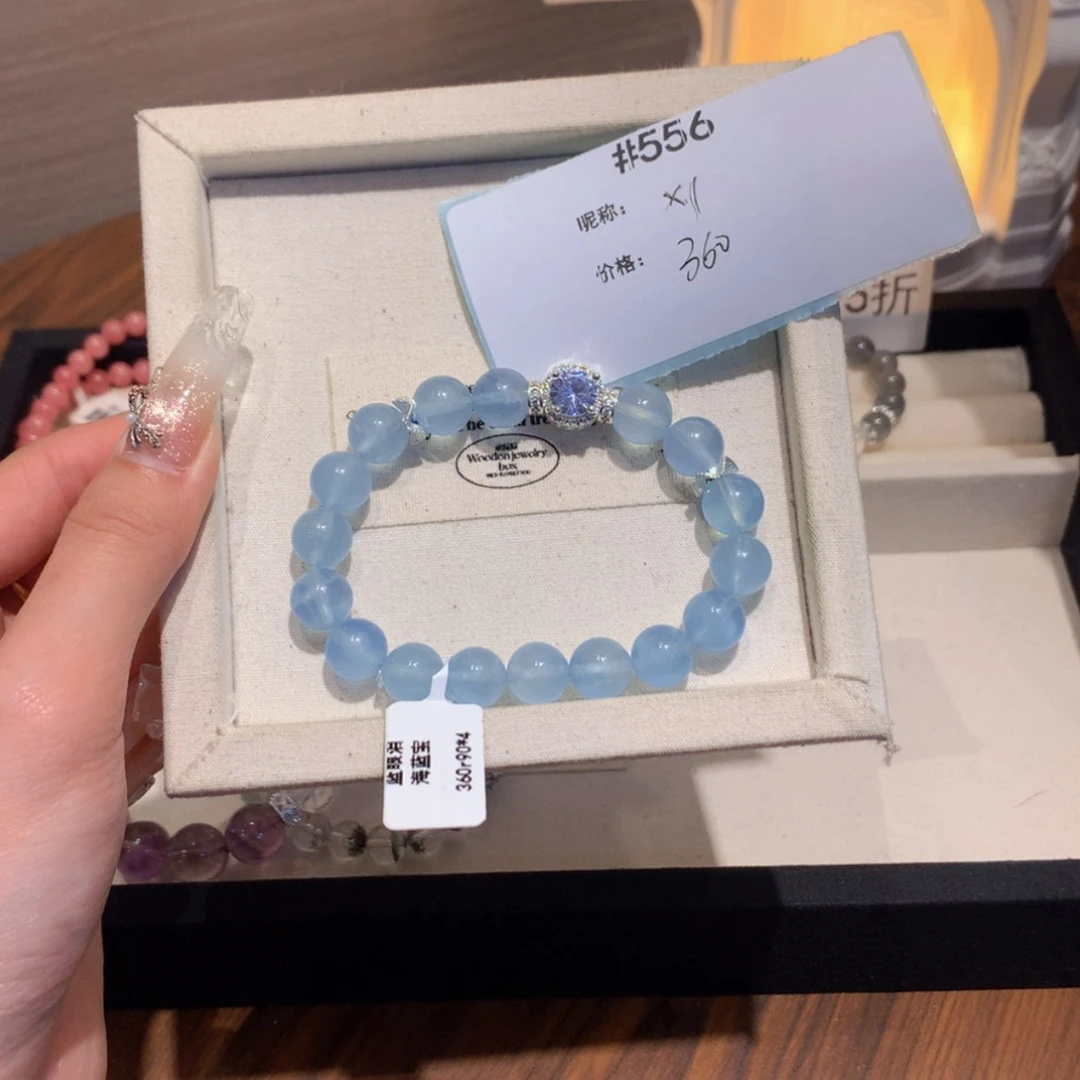 【闪购商品】水晶手链未镶嵌爱****?556号