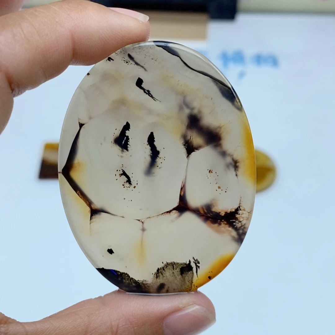 玛瑙/玉髓未镶嵌珠宝半成品