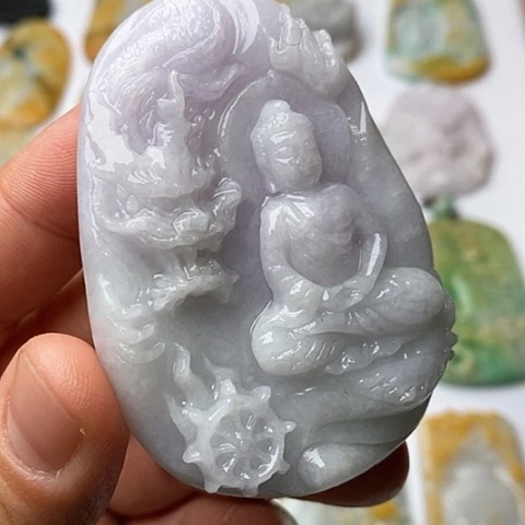 定制翡翠未镶嵌翡翠