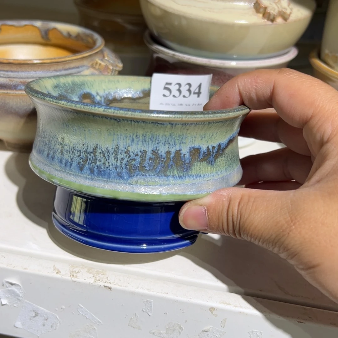 口10高7 景德镇手工花盆