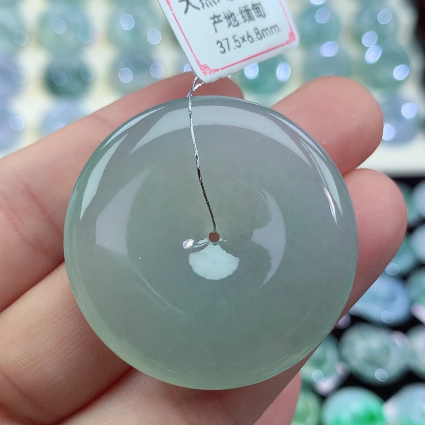 【闪购商品】翡翠吊坠(不含链)未镶嵌