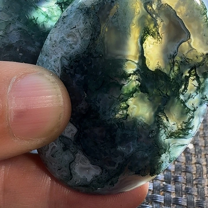 青***-玛瑙/玉髓未镶嵌颈饰