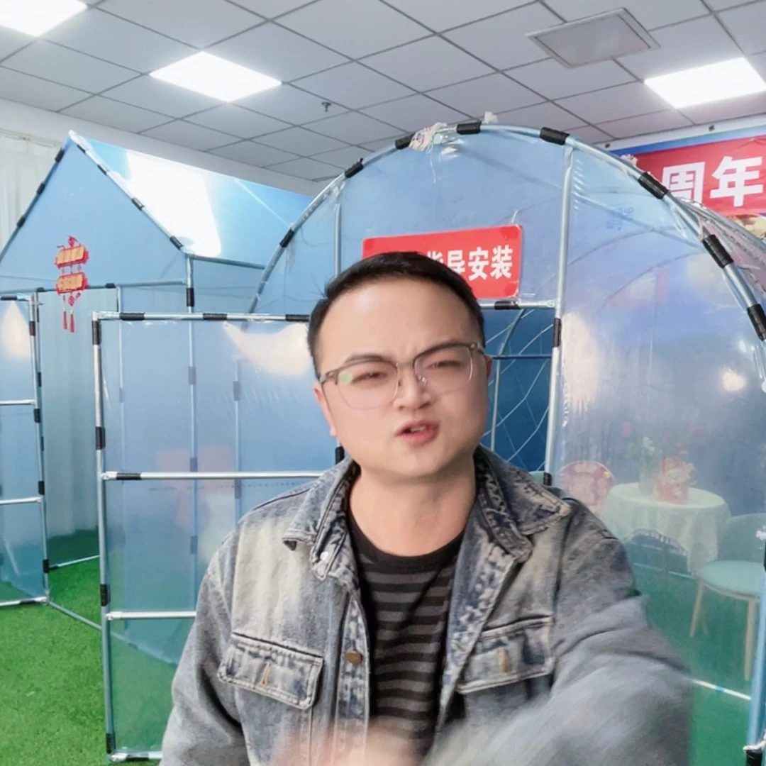 炒***霸多功能户外养殖棚