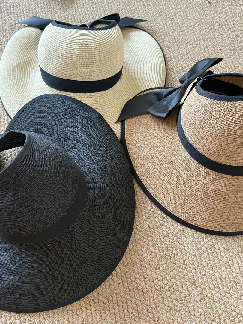 蝴蝶结帽子（后面大头小头均可带）