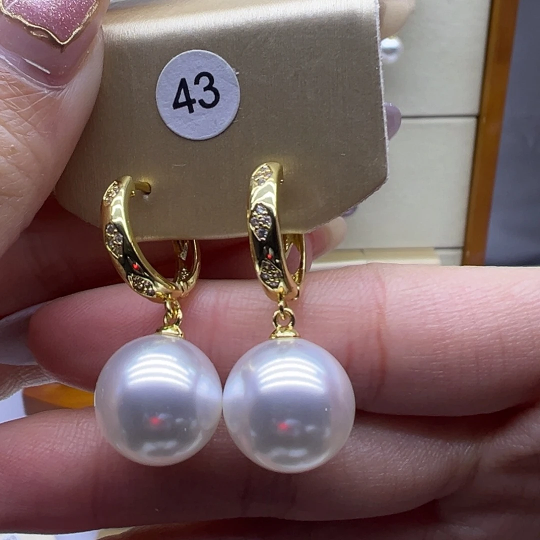 未镶嵌耳饰淡水珍珠